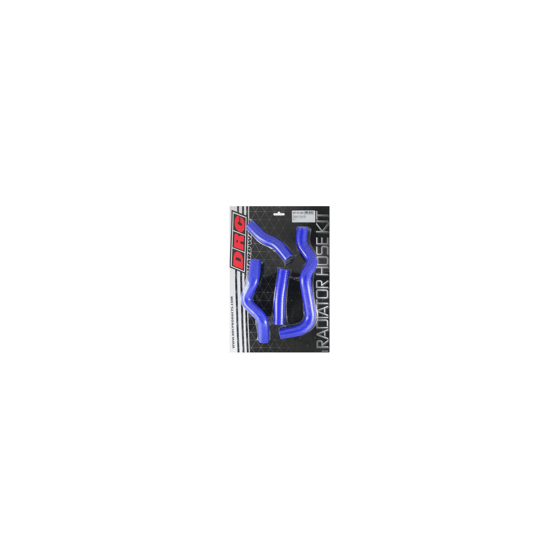 DRC Radiator Hose Kit Kawasaki KLX250 2008-2020