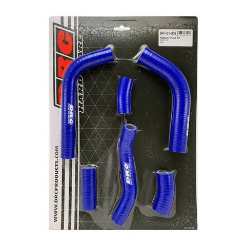 DRC Radiator Hose Kit Kawasaki KX450 / KX450X 2019-2023