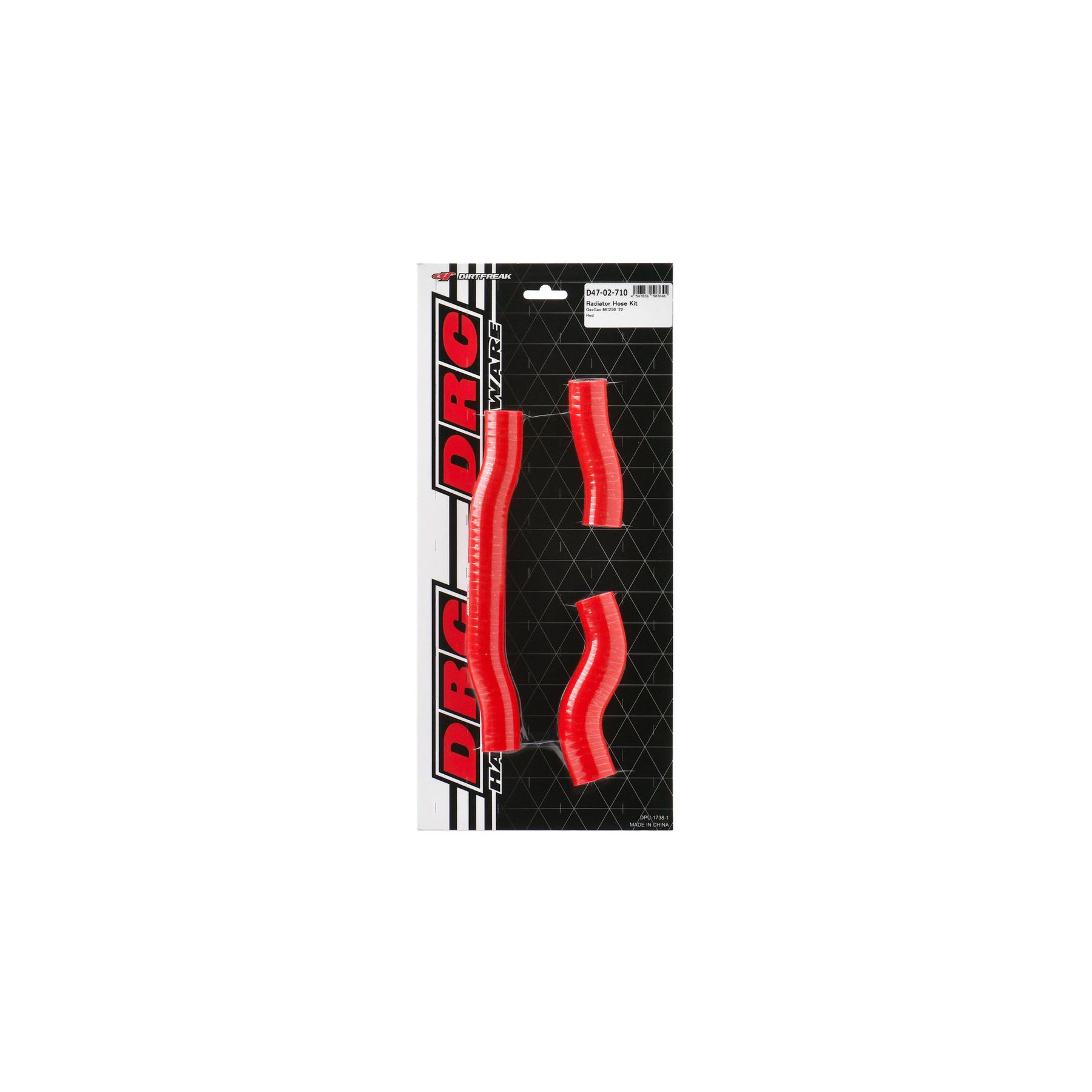 DRC Radiator Hose Kit Honda CRF450R / RX / R-S / RWE 2021-2024