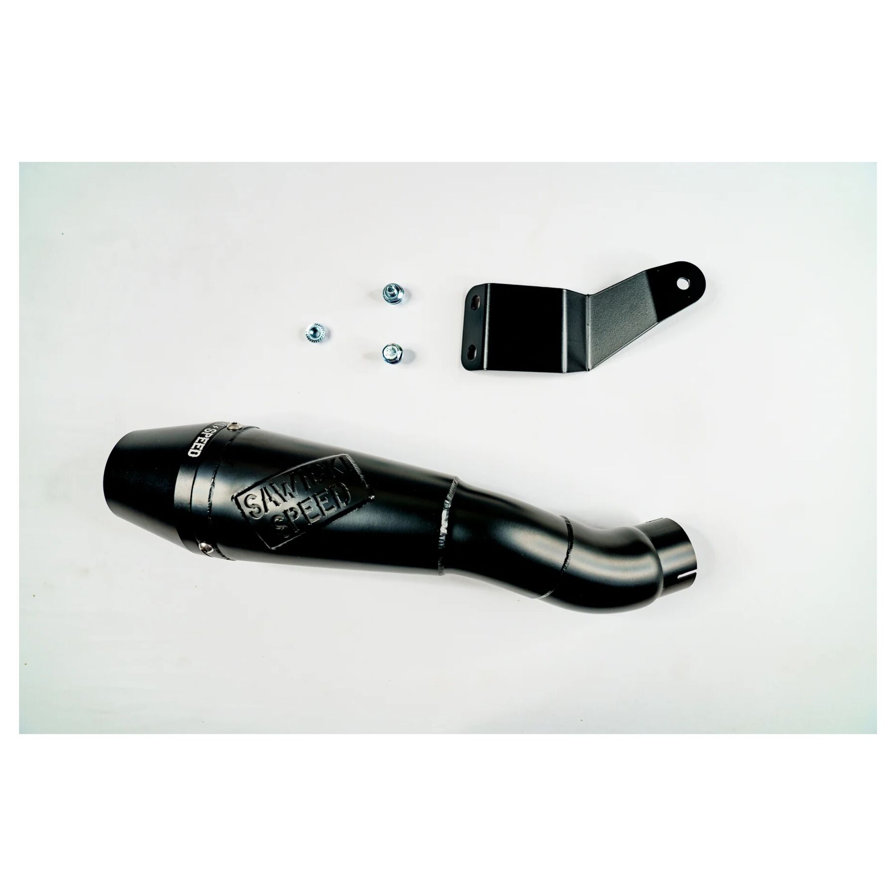 Sawicki Speed Shop Slip-On Exhaust For Indian FTR 1200 2019-2024