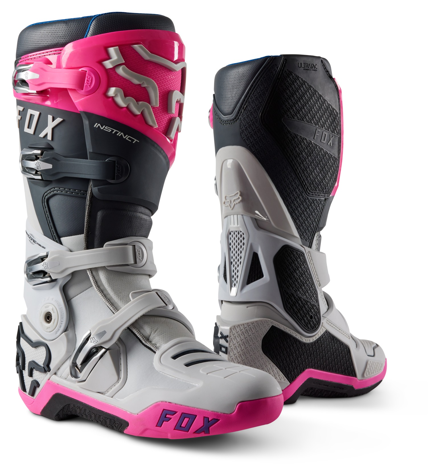 28CM Fox Instinct モトクロスブーツ FOXがハイエンドブーツ「インスティンクト」をリニューアル