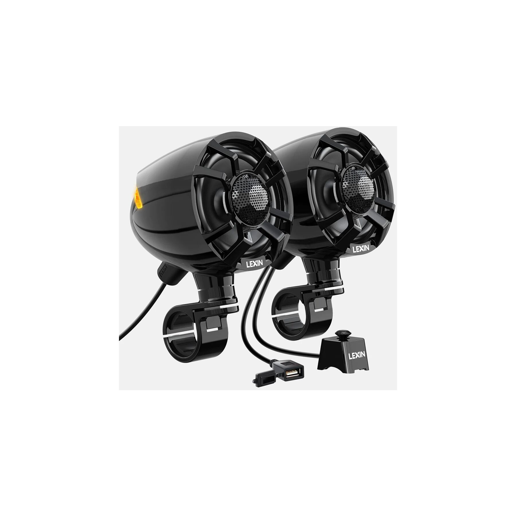 Lexin S35 Bluetooth Handlebar Speakers