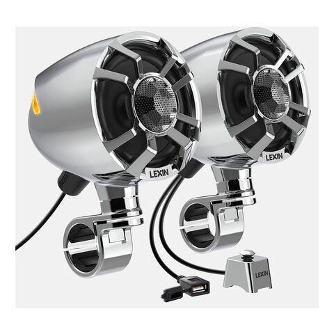 Speaker Grill Hogtunes Rear-R Grill Replaceent Rear S For 2014-Current Hogtunes 6.5 Speakers For Harley Davidson