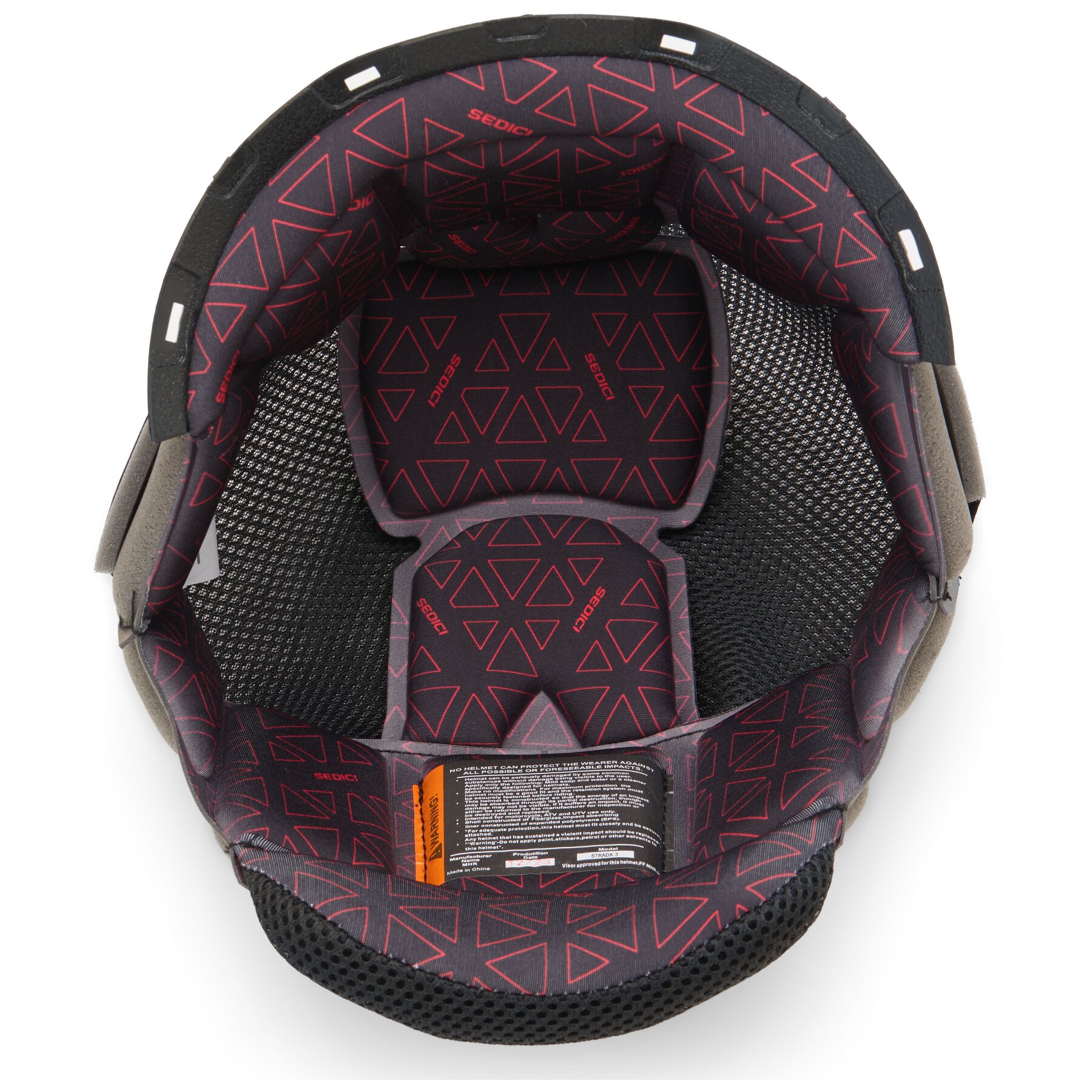 Sedici Strada 3 Comfort Helmet Liner