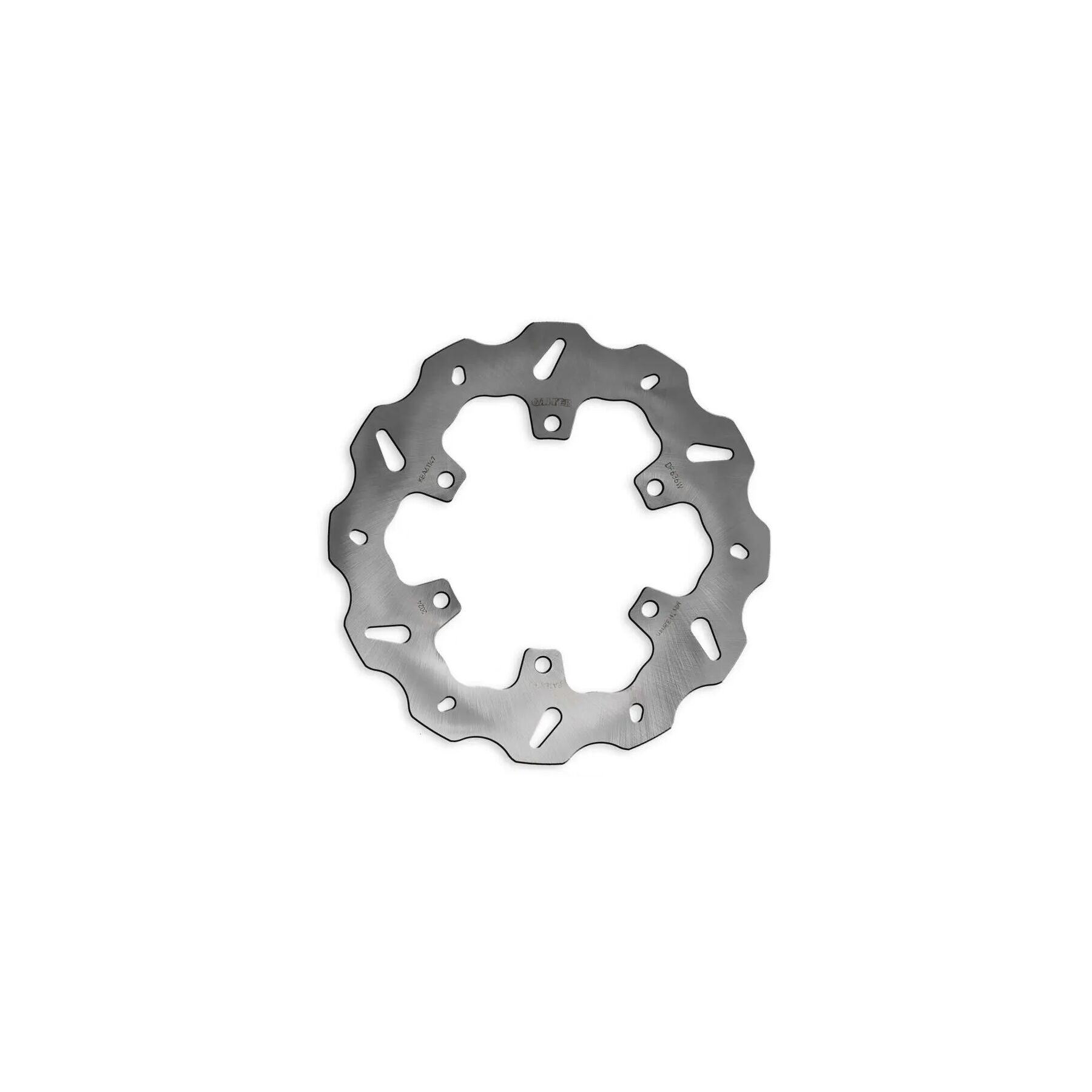 GBrakes Rotor Rear DF636W