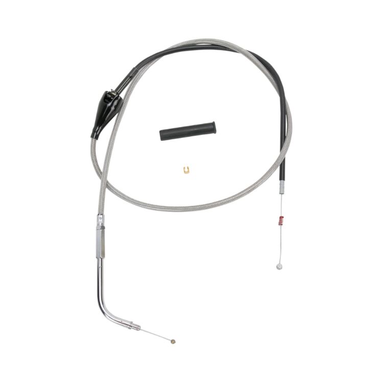 Drag Specialties Alternative Length Idle Cable For Harley FLHR With Cruise 2002-2007