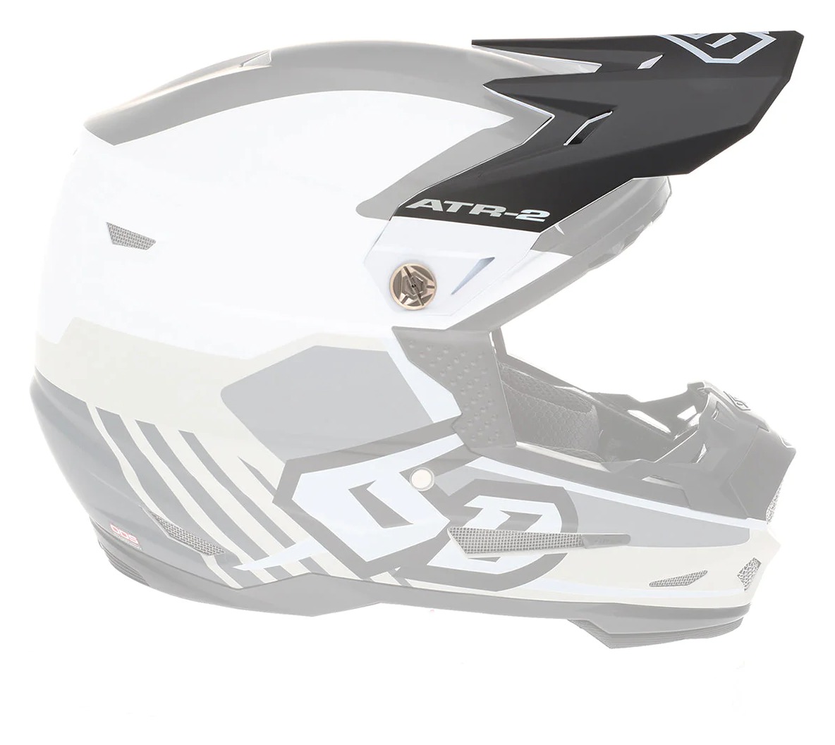 6D Youth ATR-2 Y Target Visor N/A