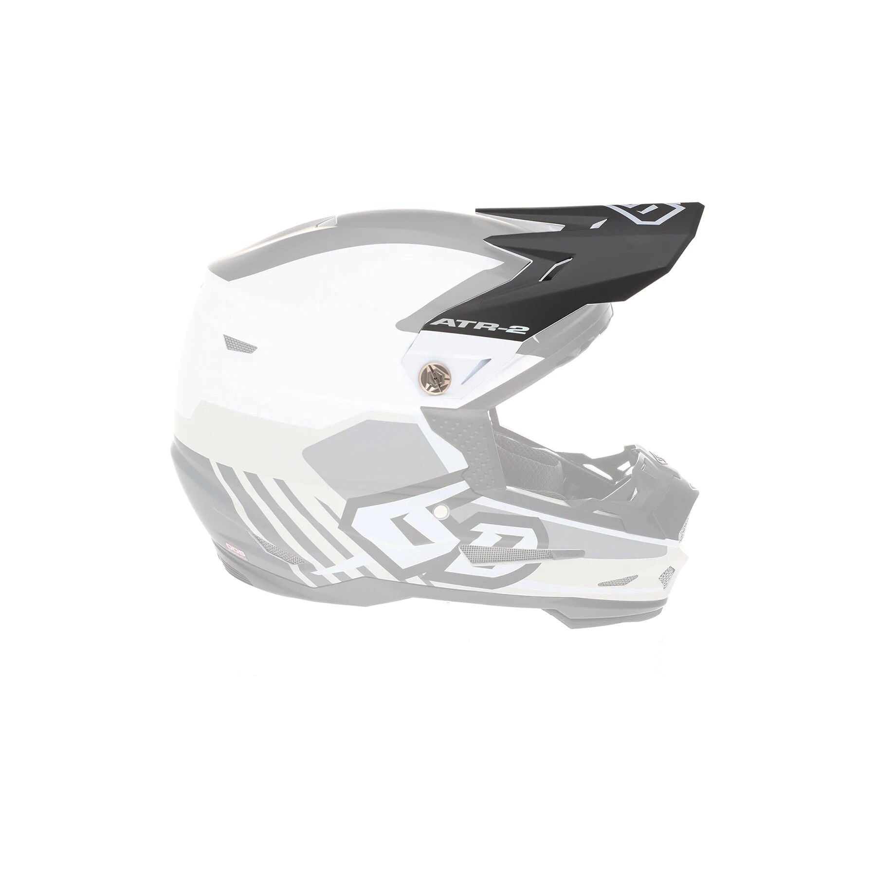 6D Youth ATR-2 Y Target Visor