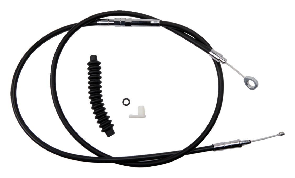 Drag Specialties Alternative Length Clutch Cable For Harley Touring 2008-2016 78"
