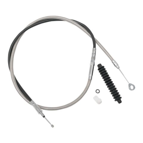 Drag Specialties Alternative Length Clutch Cable For Harley FXR 1987-1994