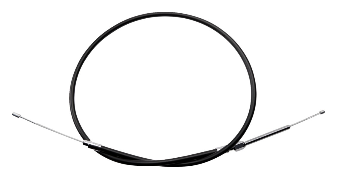 V-Twin Black Clutch Cable For Harley Touring & Softail (1987-2006) - 74.69" OEM 38607-87
