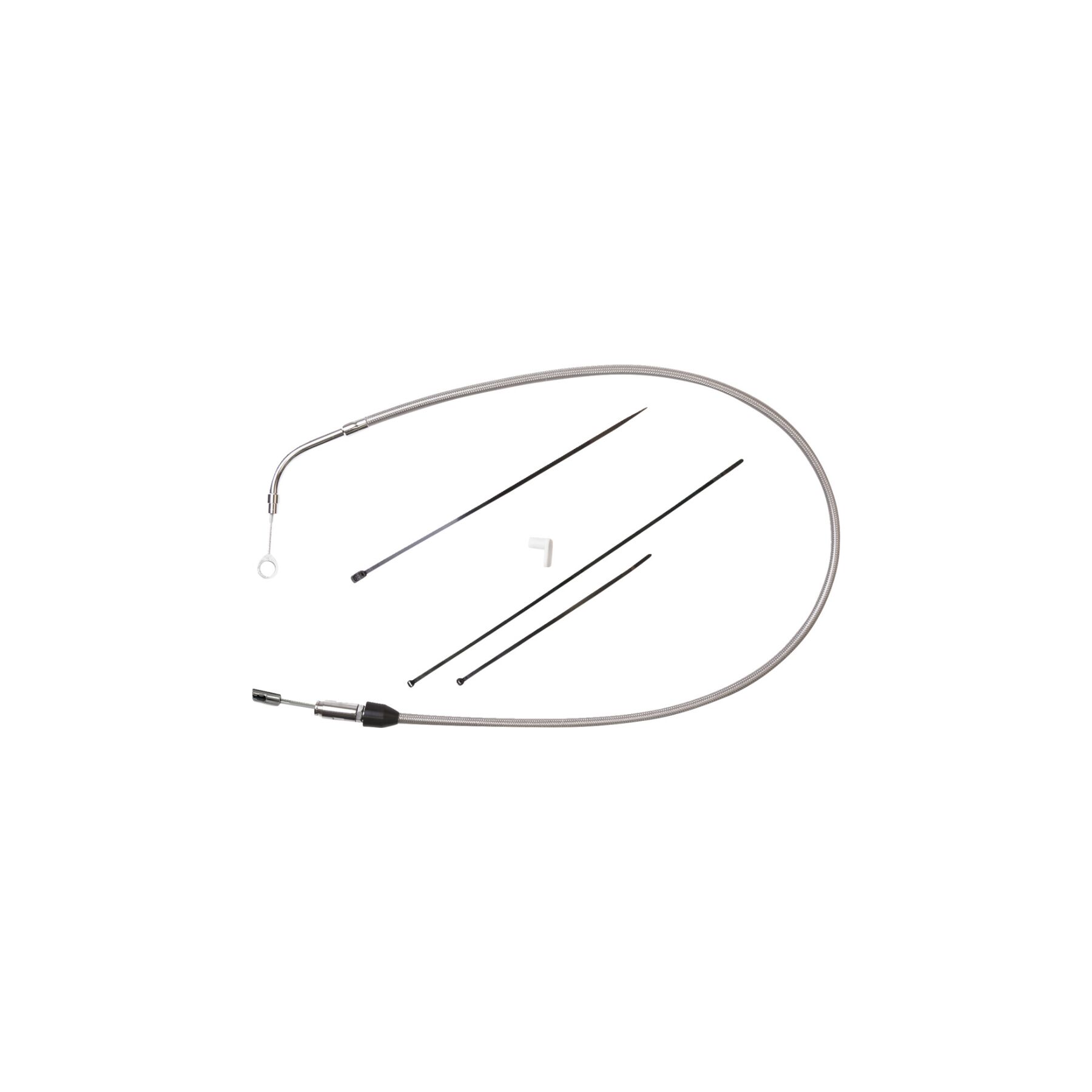 Drag Specialties Alternative Length Upper Clutch Cable For Harley FLHT