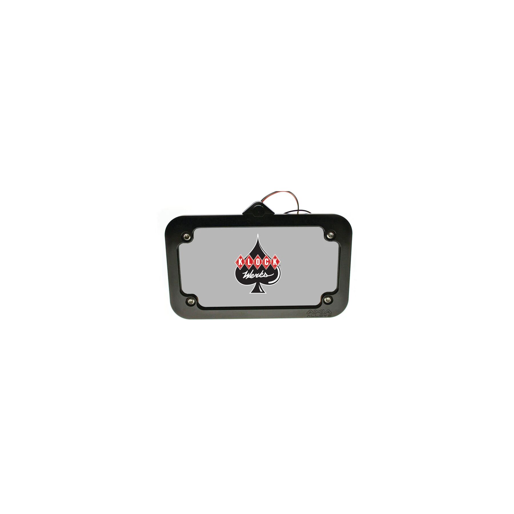 Klock Werks Lighted License Plate Mount