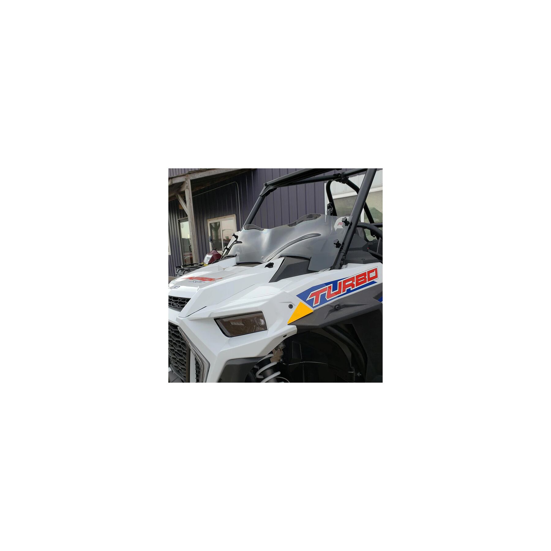 Klock Werks Flare Windshield Polaris RZR XP 1000 / Turbo / XP 4 2019-2