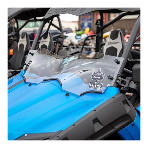 Klock Werks Flare Windshield CFMOTO ZFORCE 500 / 600 / 800 / 1000 2015-2022