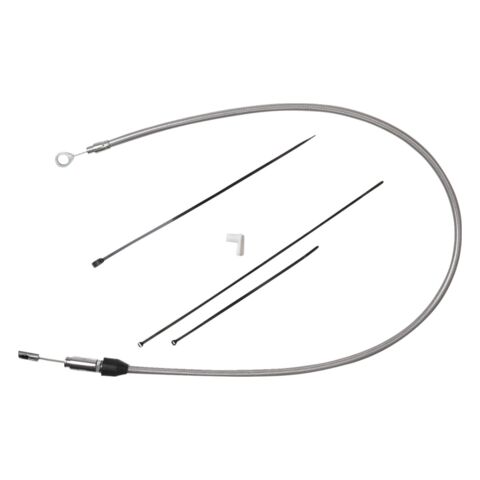 Drag Specialties Stock Length Upper Clutch Cable For Harley FLHC/S / FXLR/S/ST 2018-2021