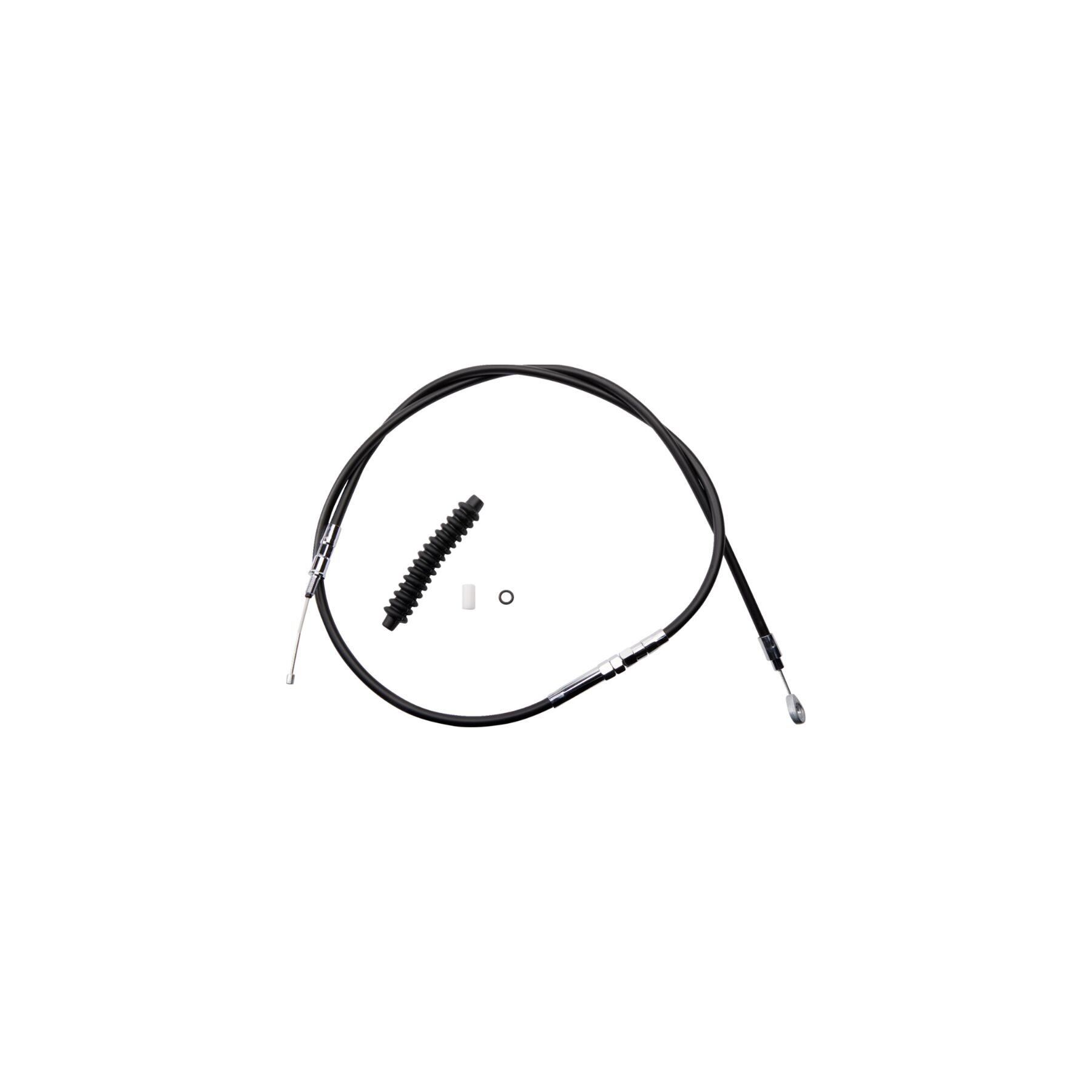 Drag Specialties Stock Length Clutch Cable For Harley Touring 2007