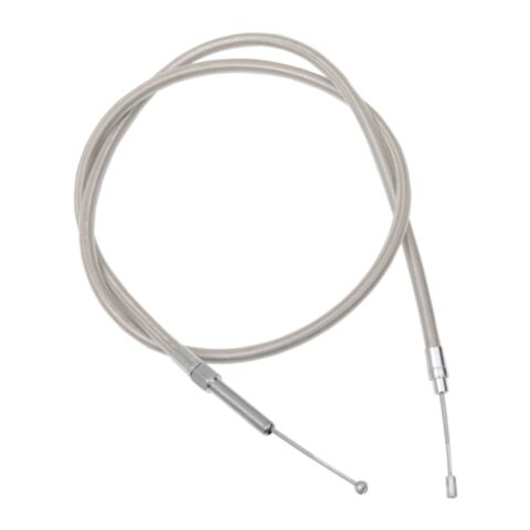 Drag Specialties Stock Length Clutch Cable For Harley FL / FXR 1983-1986