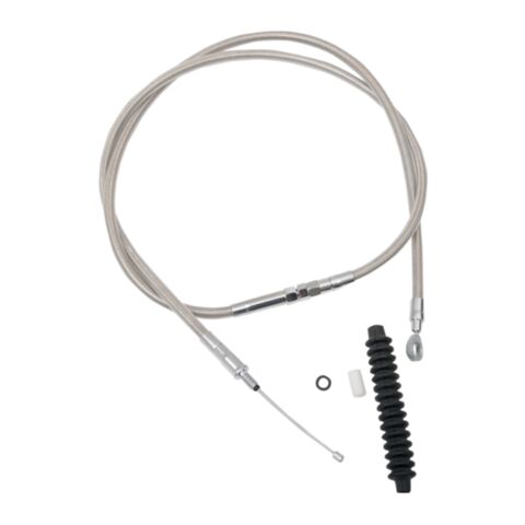 Drag Specialties Stock Length Clutch Cable For Harley FXSTSB 1995-1997