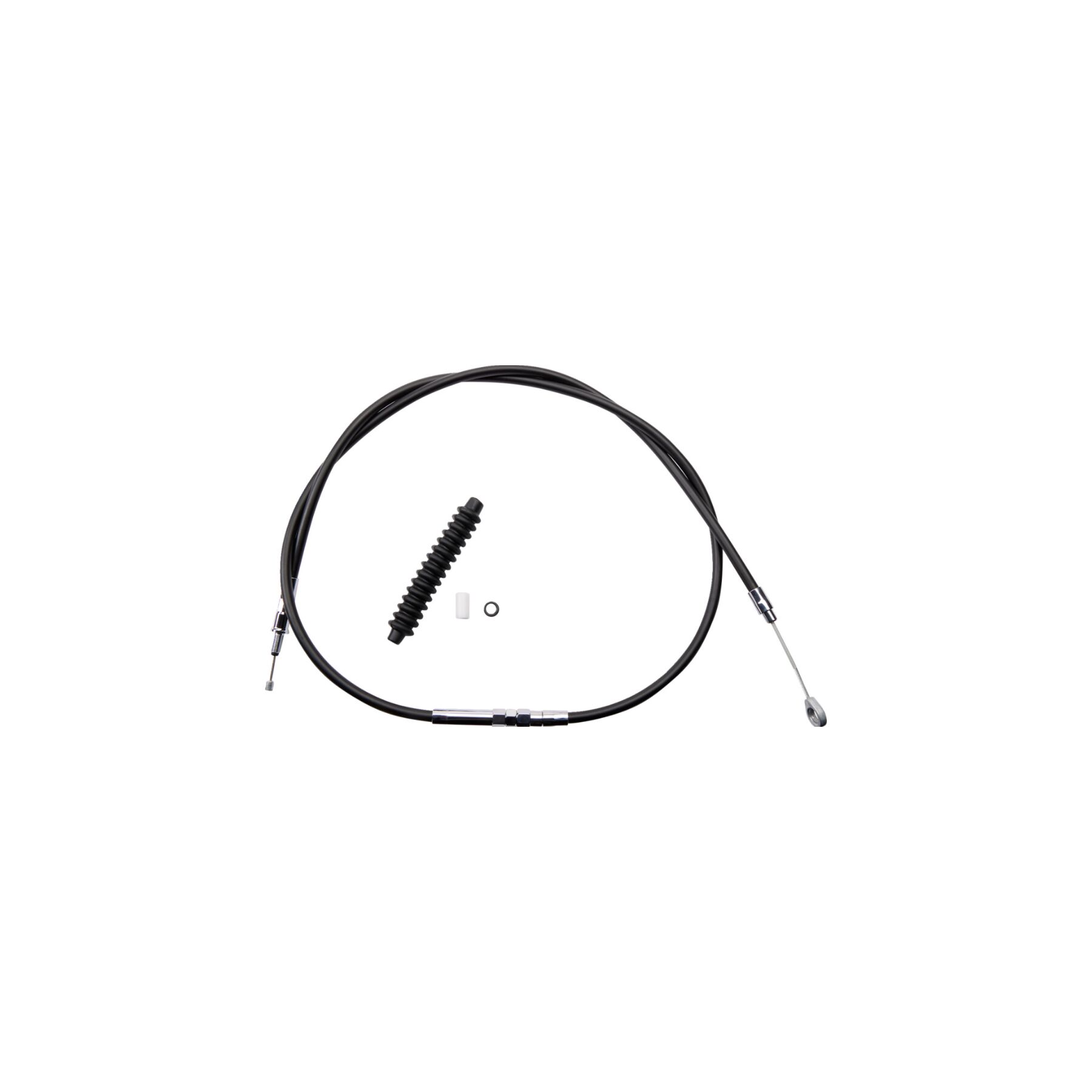 Drag Specialties Stock Length Clutch Cable For Harley FXSTB 1999-2006