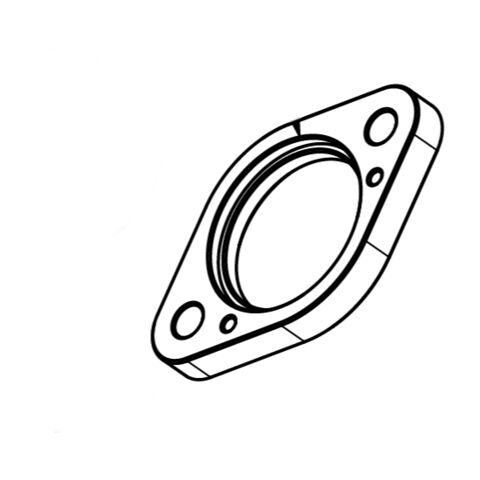 Akrapovic Exhaust Flange