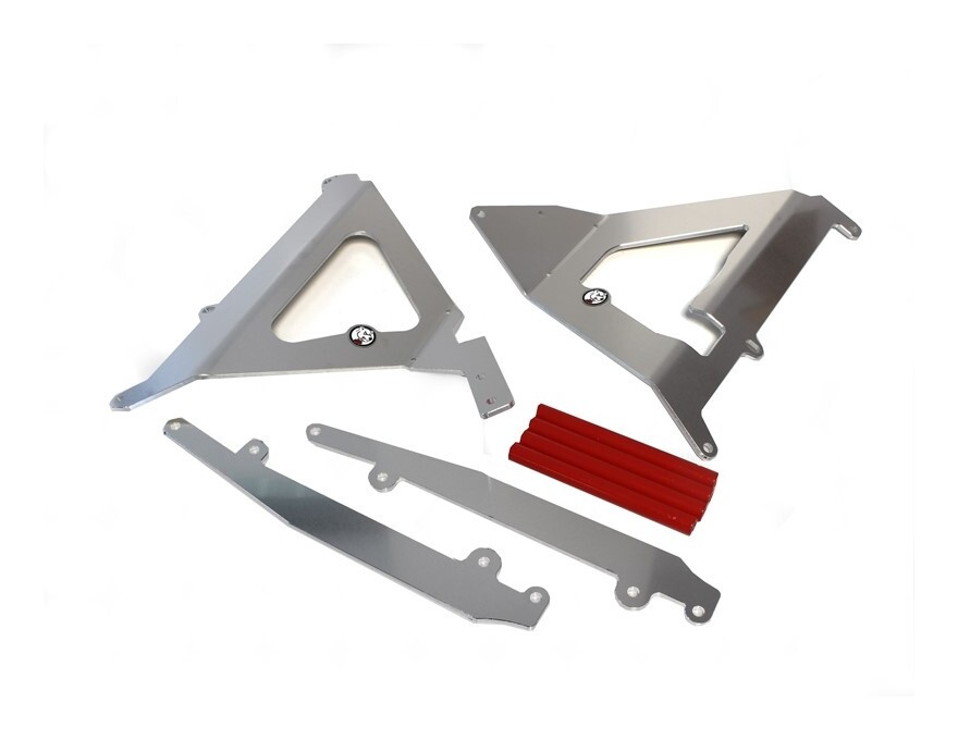 AXP Racing Radiator Braces Beta 250 / 300 Xtrainer 2023-2025 undefined