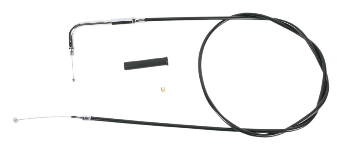 Drag Specialties Stock Length Throttle Cable For Harley Touring FLHR 1996-2001 39-1/2" / For Carbureted models