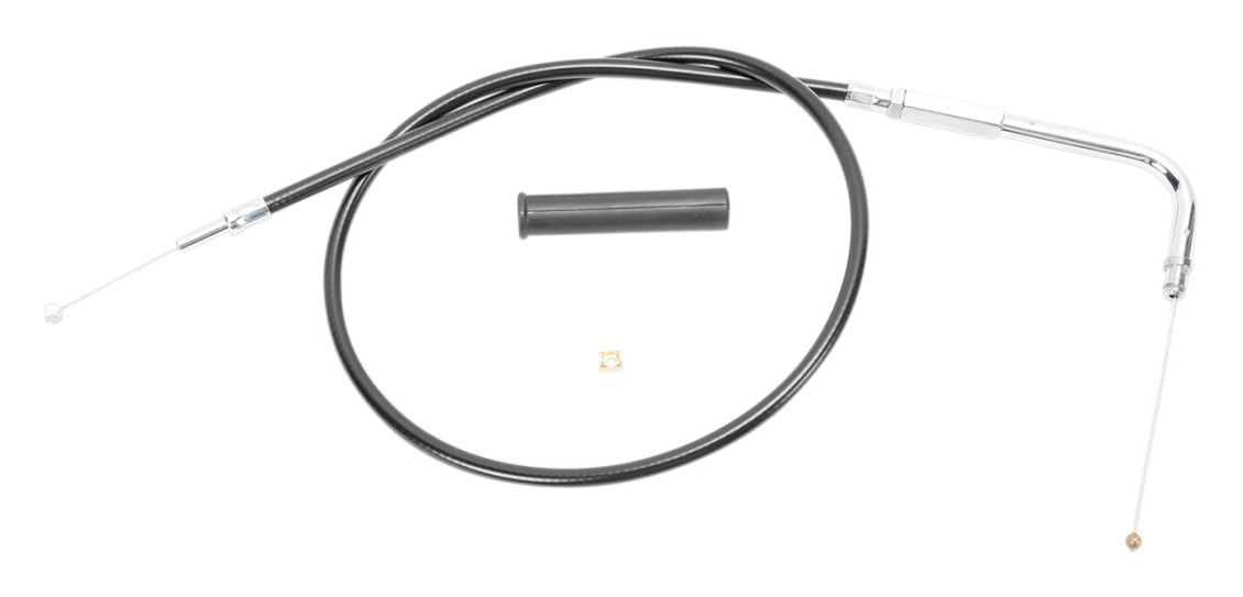 Drag Specialties Stock Length Throttle Cable For Harley Touring FLHRS 2004-2007 41"