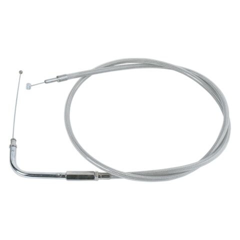 Drag Specialties Stock Length Throttle Cable For Harley Touring FLHR 1994-1995