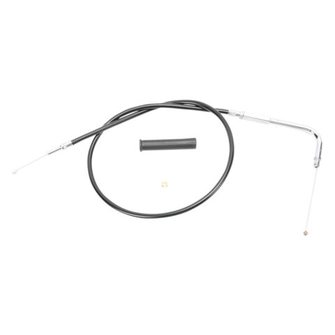 Drag Specialties Stock Length Throttle Cable For Harley Dyna 2006-2017