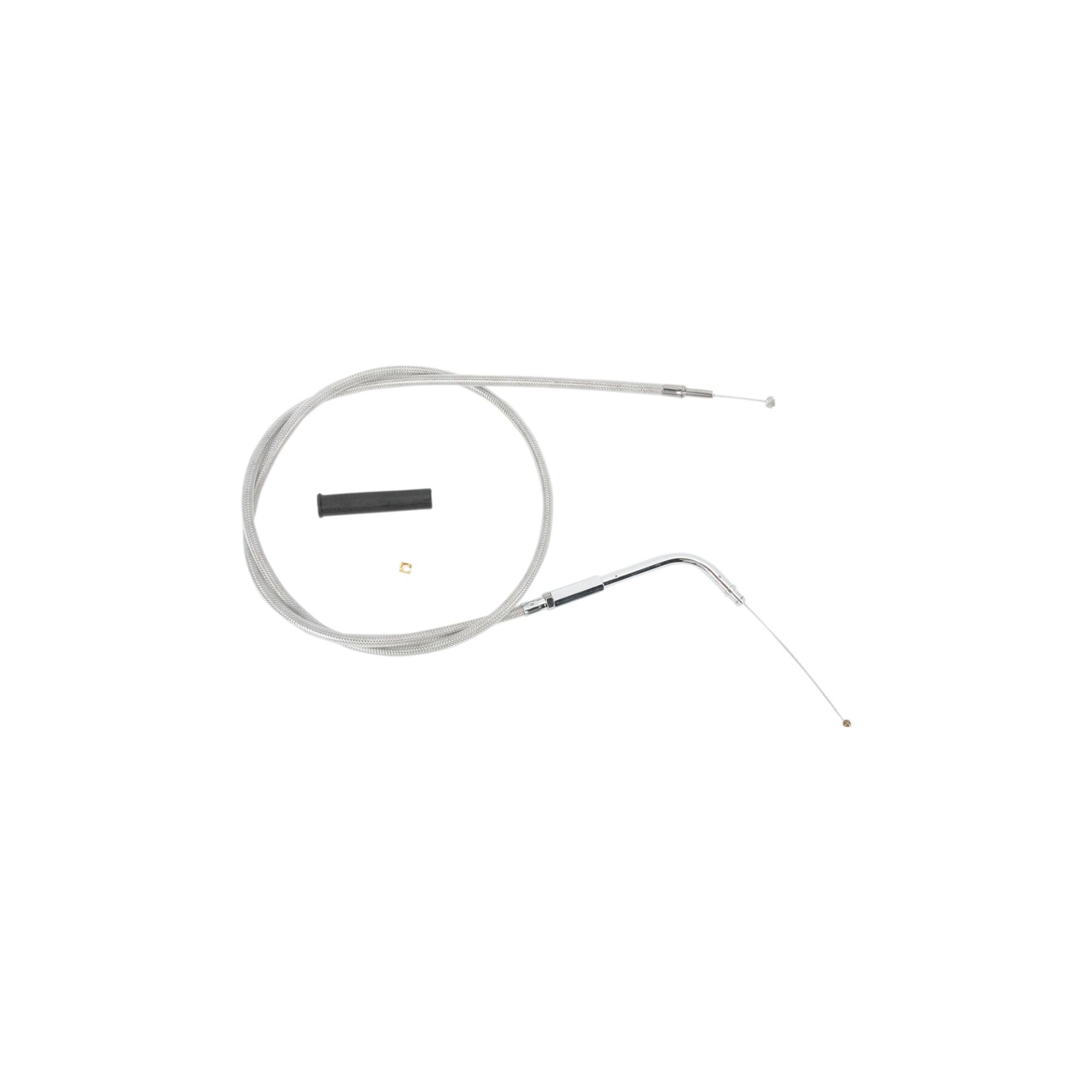 Drag Specialties Stock Length Throttle Cable For Harley Softail FXSTS