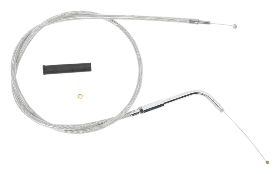 Drag Specialties Stock Length Throttle Cable For Harley FXD / FXSTC 1996-2017 32-1/2"