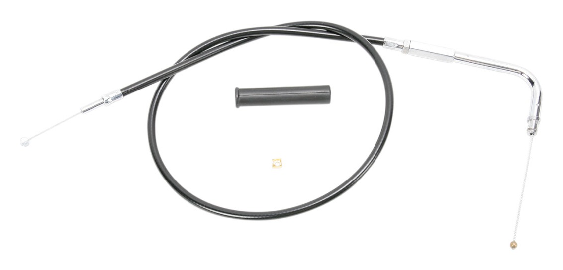 Drag Specialties Stock Length Throttle Cable For Harley FXD / FXSTC 1996-2017 32-1/2"