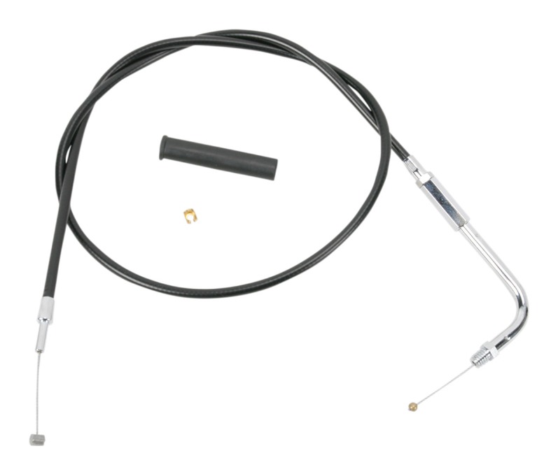 Drag Specialties Stock Length Throttle Cable For Harley FXD 1992-1995 32-1/2"