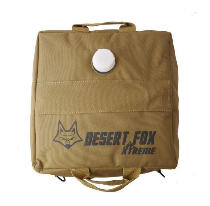Desert Fox Soft Motorcycle Saddlebags Honda Fox Motorcycle