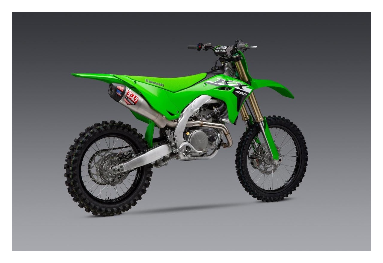 Yoshimura RS-12 Exhaust System Kawasaki KX450 / KX450X 2024-2026