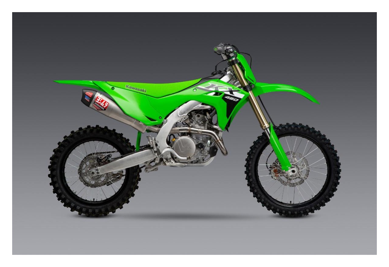 Yoshimura RS-12 Exhaust System Kawasaki KX450 2024-2025