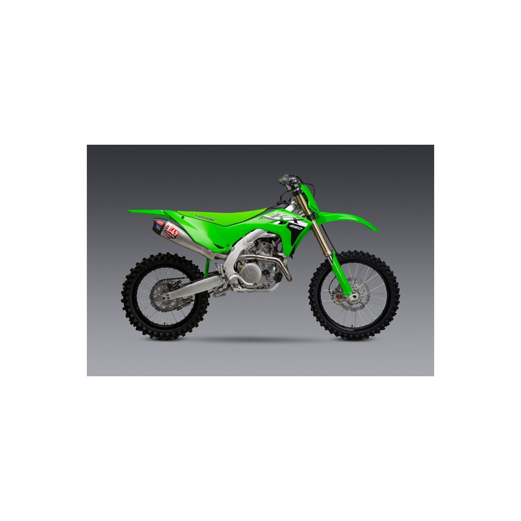 Yoshimura RS-12 Exhaust System Kawasaki KX450 2024-2026