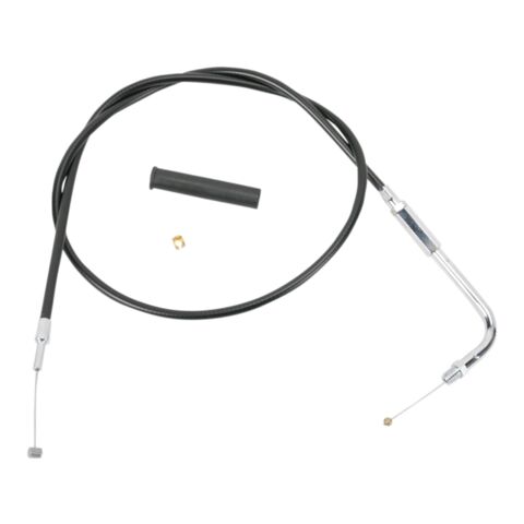 Drag Specialties Stock Length Idle Cable For Harley FX 1983-1989