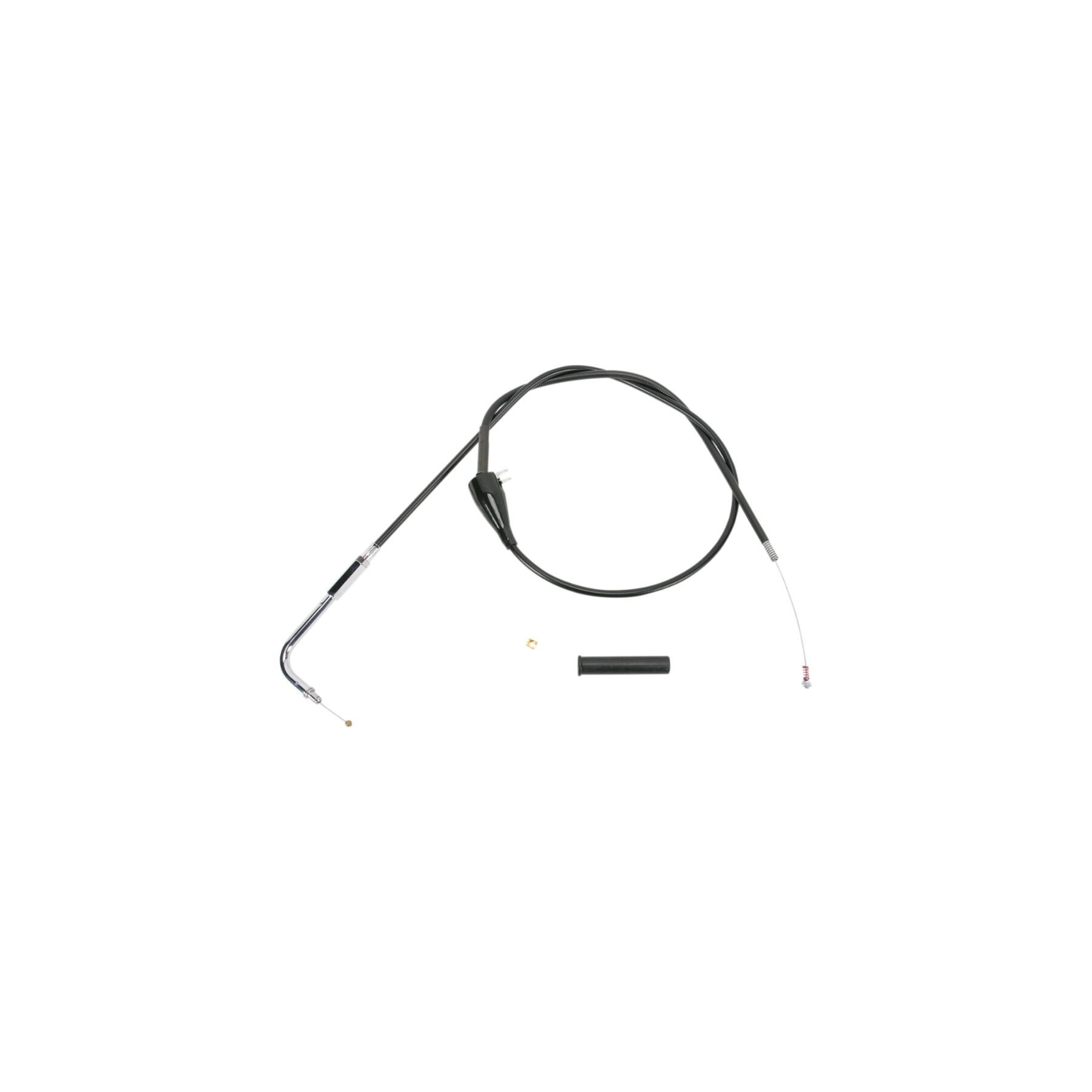 Drag Specialties Stock Length Idle Cable For Harley Touring With Cruis