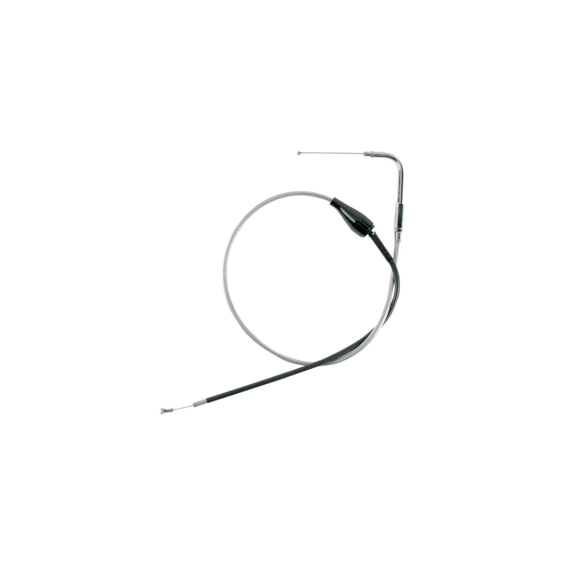 Drag Specialties Stock Length Idle Cable For Harley FLHRS With Cruise 