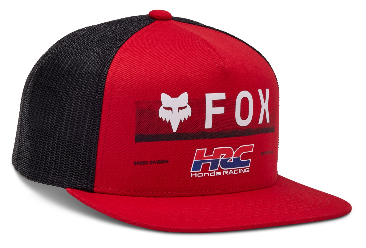 Fox Racing X Honda Snapback Hat RevZilla