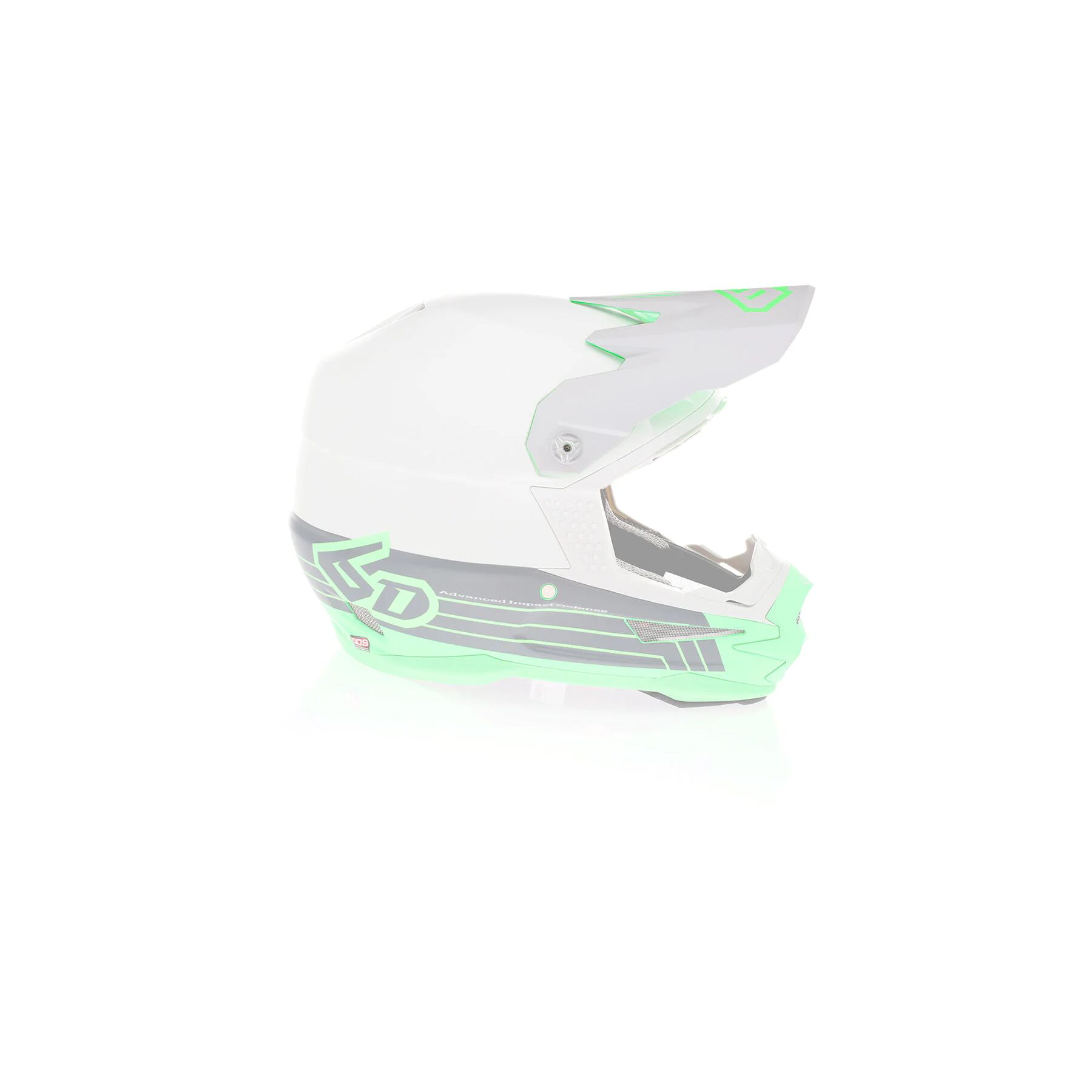 6D ATR-1 Split Visor