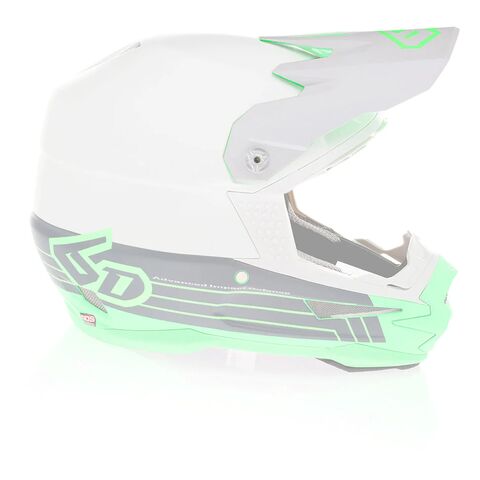 6D ATR-1 Split Visor