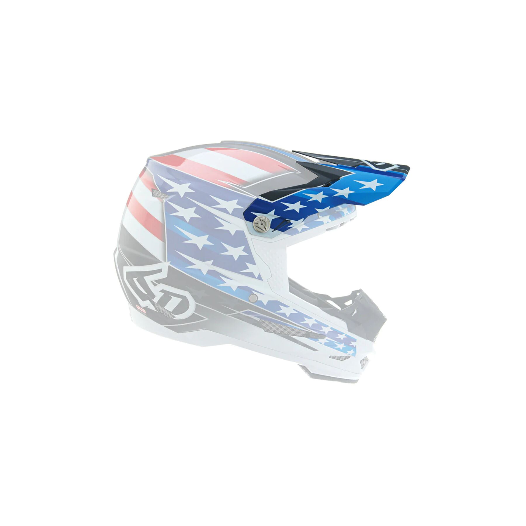 6D Youth ATR-2 Y Super Patriot Visor
