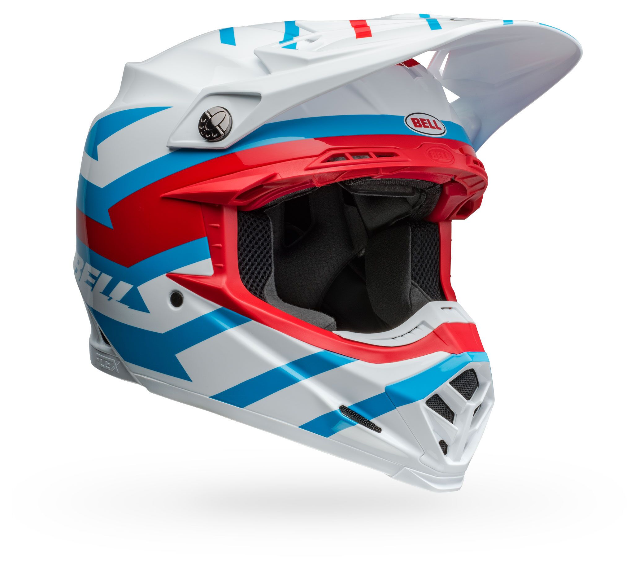 Bell Moto-9S Flex Banshee Helmet - RevZilla