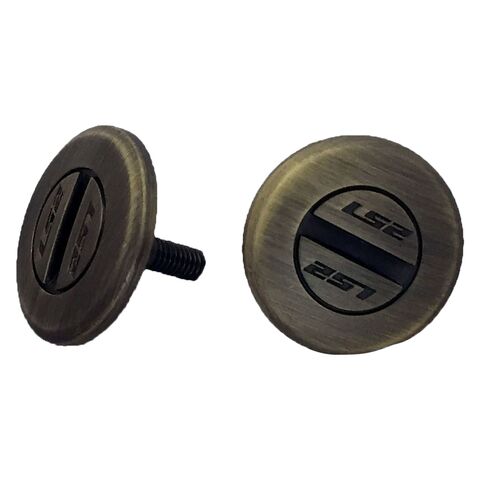 LS2 Cabrio Carbon Face Shield Screw