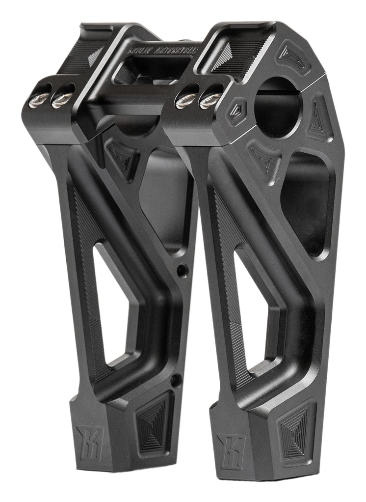 Kodlin USA Fastback Risers For Harley 6"