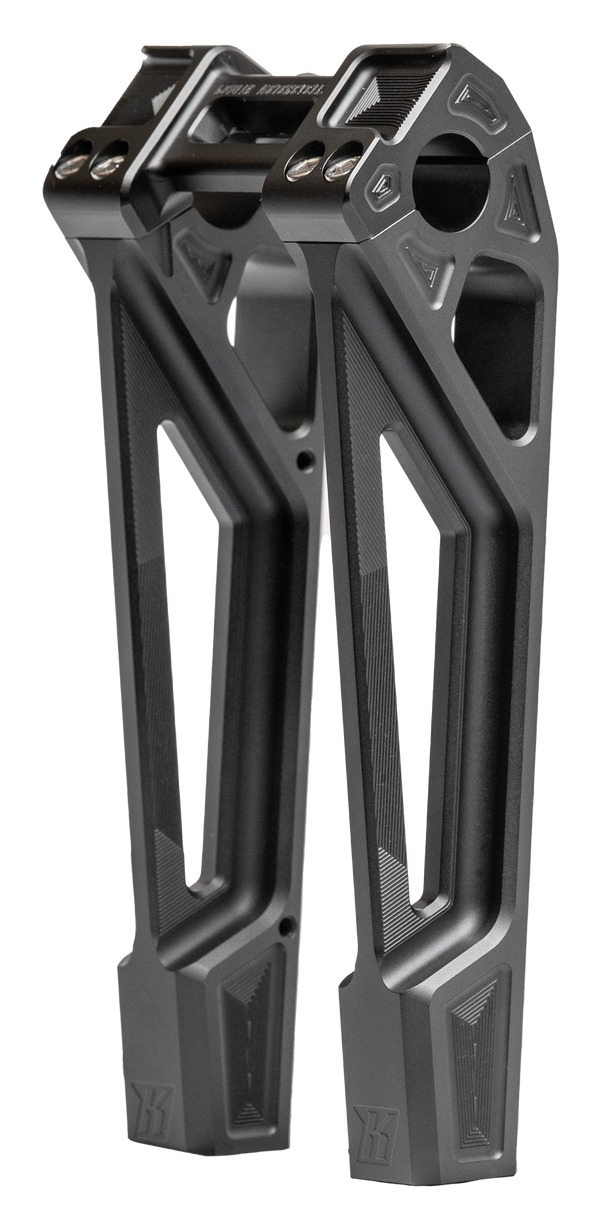 Kodlin USA Fastback Risers For Harley 10"