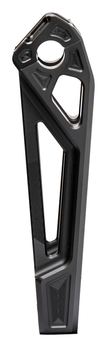 Kodlin USA Fastback Risers With Gauge Mount For Harley Low Rider S 2022-2025 10"